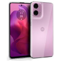 cool funda silicona transparente para motorola moto g04  g24