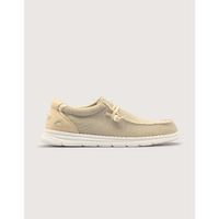 koala bay mocasines chaussures decontractees wallabee beige - wallace para hombre