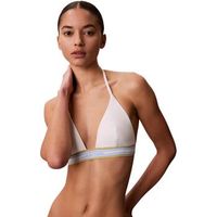 calvin klein jeans banador halter triangle lv00q61214 para mujer