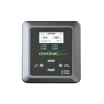 OVONIC X1 Ultra Cargador Inteligente Bluetooth de CA 300W CC 700W 16A 1S-6S LiPo / LiFe / Li-ion / NiMH Cargador Control