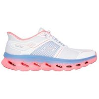 skechers deportivas moda deportiva slip-ins go walk glide-spep 2o blanca para mujer