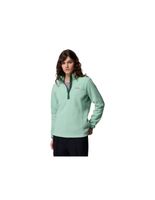 forro polar montana columbia benton springsr 12 snap pull over ii mujer verde
