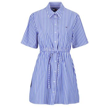 Tommy Jeans Vestido TJW MINI STRIPE SHIRT DRESS para mujer