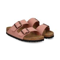 birkenstock sandalias planas mujer - rosa talla 37n