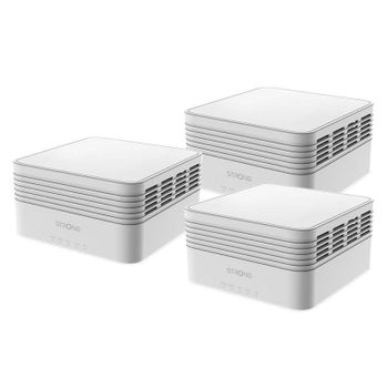 Strong Atria WiFi Mesh Home Trio Pack Sistema WiFi 6 Mesh AX3000 Dual Band