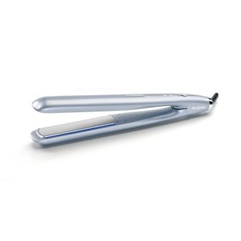 Plancha de Pelo Babyliss ST573E Hydro Fusion, Placas de Cerámica, 230 °C, 5 Niveles de Calor