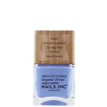 nails inc. Plant Power Nail Polish 15ml (Various Shades) - Soul Surfing