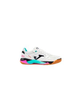 Zapatillas de Fútbol sala Joma Top Flex Plus 2602 Blanco Indoor Hombre