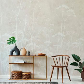 Papel pintado panorámico ombelles