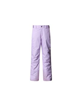 Pantalón de Esquí y snow The north Face G Freedom Insulated Lite Lila