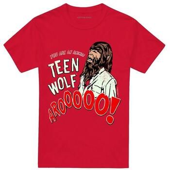 Teen Wolf Camiseta Animal para mujer