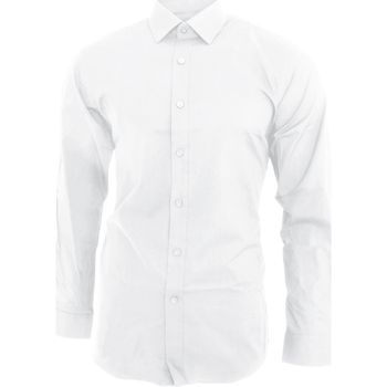 Brook Taverner Camisa manga larga BK130 para hombre