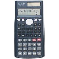 calculadora cientifica toor electronic tr-511 pantalla 2 lineas