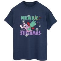 disney camiseta merry stitchmas para mujer