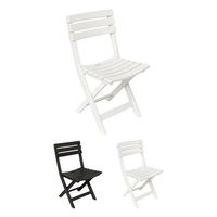 jardin202 - silla birki plegable 44cm x 41cm x 78cm  asiento y respaldo ergonomicos  jardin playa terraza patio balcon  pack 4 uds blanco  pack 4 uds blancojardin202