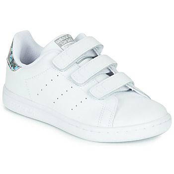 adidas Zapatillas STAN SMITH CF C para niña