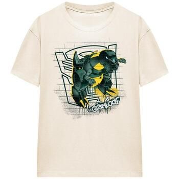 Transformers Camiseta Generations Street Style Dinobot para mujer