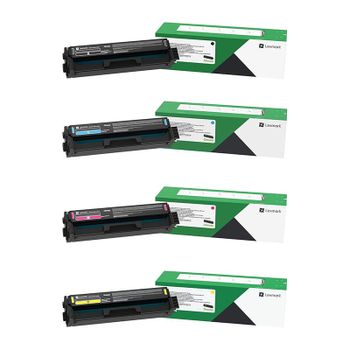 Original Multipack Lexmark MC3426i Printer Toner Cartridges (4 Pack) -C3220C0