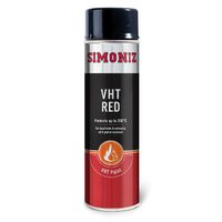 red vht spray paint 500ml