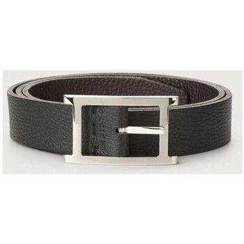 Orciani Cinturón U08238 - MICRON DOUBLE REVERSIBLE-NERO/EBANO para hombre