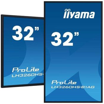 Pizarra de caballete digital iiyama LH3260HS-B1AG 31.5