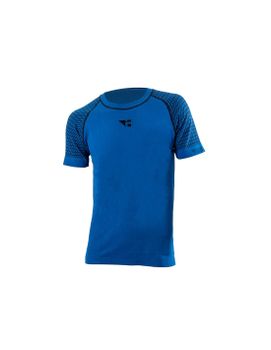 Camiseta de Running Hanker Kampo Azul