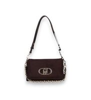 liu jo para mujer af6148-t761a bolso cross over deep marron osfa casual poliester