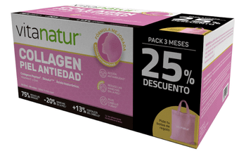 Vitanatur Collagen Piel 90 Viales (3 meses)