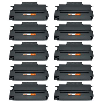 PcCom Essential OKI B2500/B2520/B2540 Tóner Compatible Negro Pack 10
