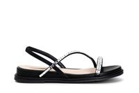 sandalias asimetricas multistrass black