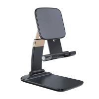 soporte de escritorio plegable universal de zinc alloy para telefono para cama sofa viajes altura y angulo ajustables