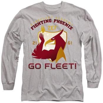 Star Trek Camiseta manga larga Fighting Phoenix para hombre