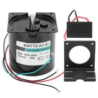 motor sincrono de ca soporte de condensador gran torque a baja velocidad para giro en ambas direcciones
