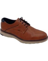 de marca inexistente zapato de hombre marron