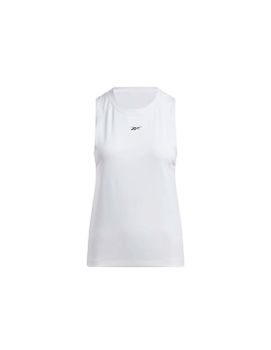 Camiseta Reebok Id Train Tank Mujer Blanco