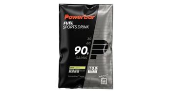 Powerbar black line fuel 90 bebida isotonica de limon   94 g