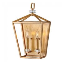 aplique de pared stinson 2 luces