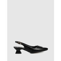 obvio zapatos de tacon salon obvio carina negro para mujer