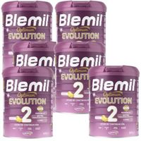 blemil optimum evolution 2 leche de continuacion 6x800 gr