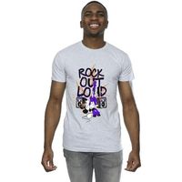 disney camiseta rock out loud para hombre