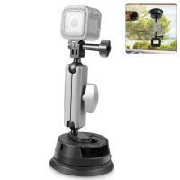 puluz-soporte para camara de telefono con ventosa para coche soporte para camara de parabrisas y ventana de 14 pulgadas para goprodji osmo 360 adaptador de montaje y tornillo