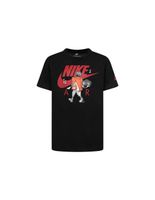 camiseta nike nkb nike air boxy infantil negro