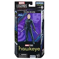 marvel legends series yelena belova - figura - avengers  - 4 anos