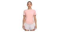 maillot de manga corta nike dri fit swift rosa para mujer