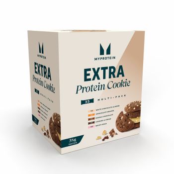 Cookie Proteica - 5cookies - Chocolate, Variety