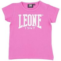 leone 1947 camiseta girl short sleeves basic para nina