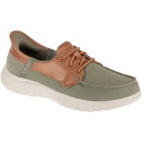 skechers pantuflas slip-ins on-the-go flex - palmilla para mujer