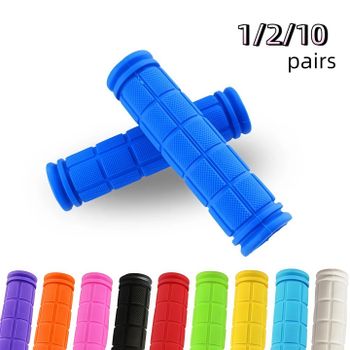 Puños Antideslizantes para Manillar de Bicicleta, Cubiertas de Goma para Manillar de Bicicleta, Accesorios para Bicicleta de Montaña BMX MTB