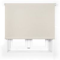 estor translucido premium a medida - estor translucido tamano 70x240 - estor enrollable color beige  blindecor