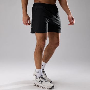Short 2 en 1 Training Ultra 5  para hombre de MP - Negro - XL